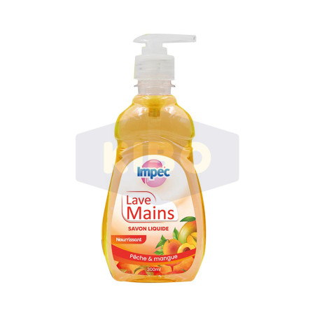 IMPEC Savon liquide lave-mains pêche mangue 300ml Antananarivo Madagascar