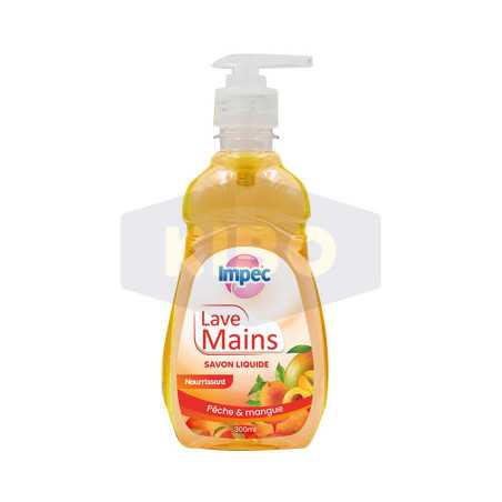 Savon liquide lave-mains pêche mangue 300ml