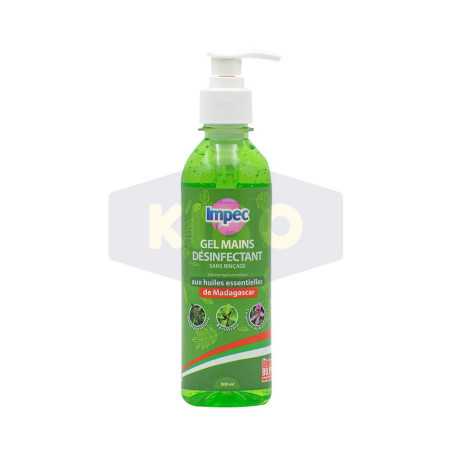 Gel mains désinfectant huiles essentielles 300ml