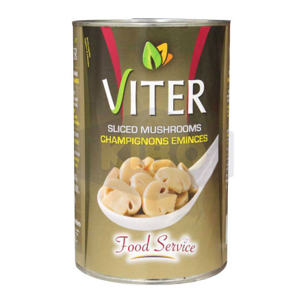 VITER Champignons émincés 5kg Antananarivo Madagascar