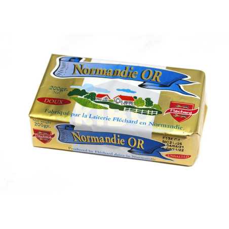 Beurre doux 200g