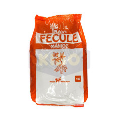 RAVI Fécule de manioc 1kg Antananarivo Madagascar