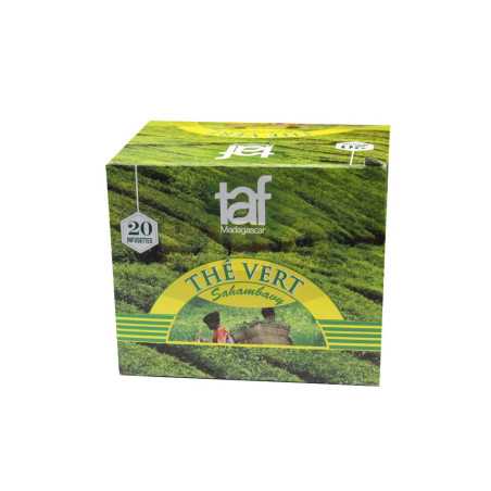 Thé vert nature 20 poches alu