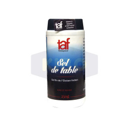 TAF Sel de table en flacon 250g Antananarivo Madagascar