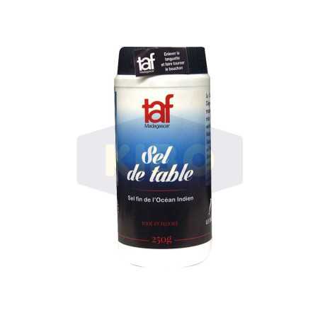 Sel de table en flacon 250g