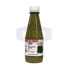 TSA-RA Purée de piment vert 25cl Antananarivo Madagascar