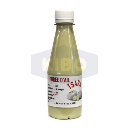 TSA-RA Purée d'ail 25cl Antananarivo Madagascar