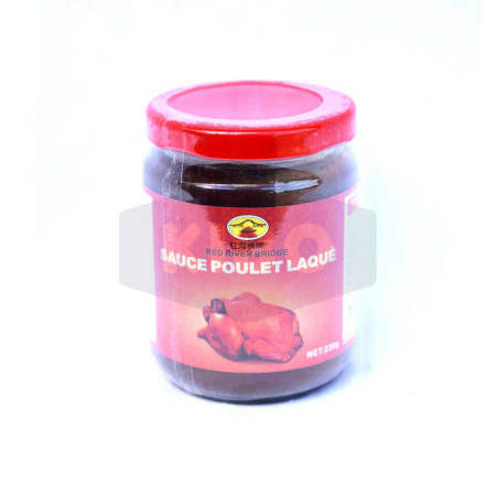 RED RIVER BRIDGE Sauce poulet laqué 230g Antananarivo Madagascar