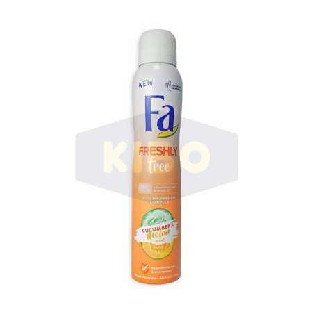Déodorant Cucumber et Melon 200ml