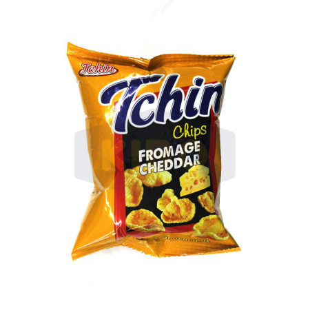 TCHIN Tchin Chips fromage cheddar 100g Antananarivo Madagascar