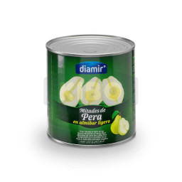 DIAMIR Demi-poire au sirop 3kg Antananarivo Madagascar