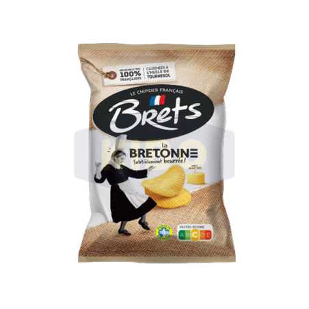 Chips beurre salé La Bretonne 125g
