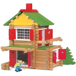 JEUJURA - Mon Chalet en Bois