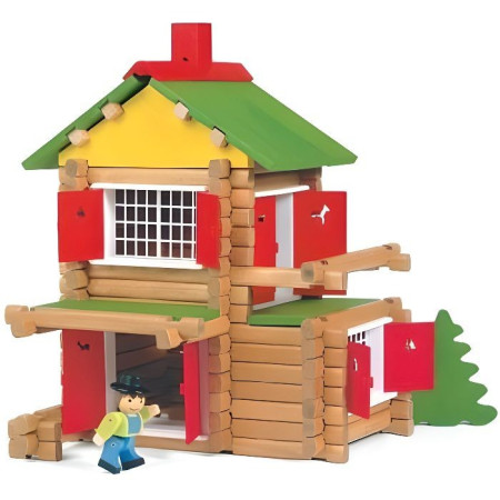 JEUJURA - Mon Chalet en Bois