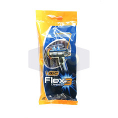 BIC Rasoir Flex triple lames 4 pièces Antananarivo Madagascar