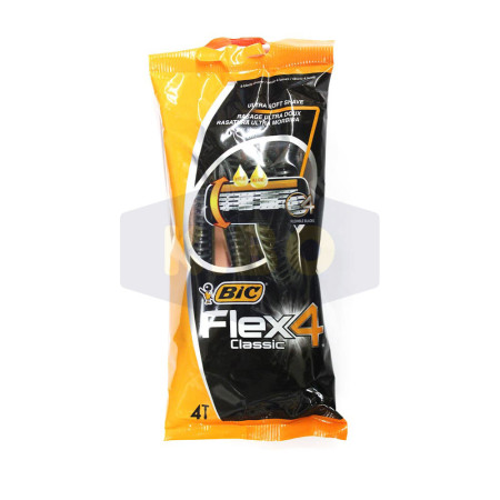 BIC Rasoir Flex quatre lames 4 pièces Antananarivo Madagascar