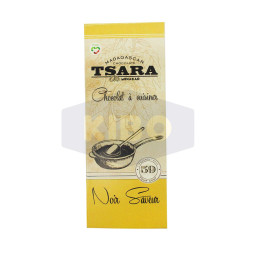 NUTSY Chocolat à cuisiner Tsara noir saveur 59% 200g Antananarivo Madagascar