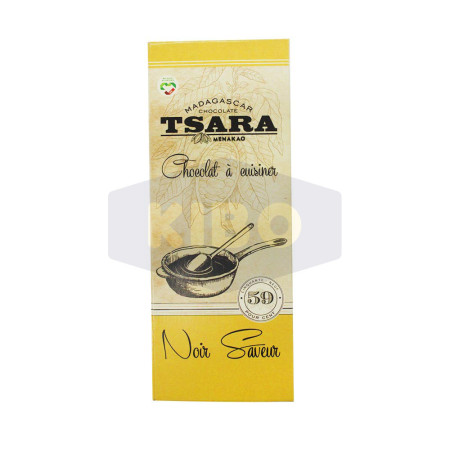 NUTSY Chocolat à cuisiner Tsara noir saveur 59% 200g Antananarivo Madagascar