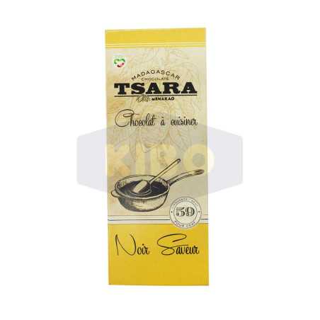 Chocolat à cuisiner Tsara noir saveur 59% 200g