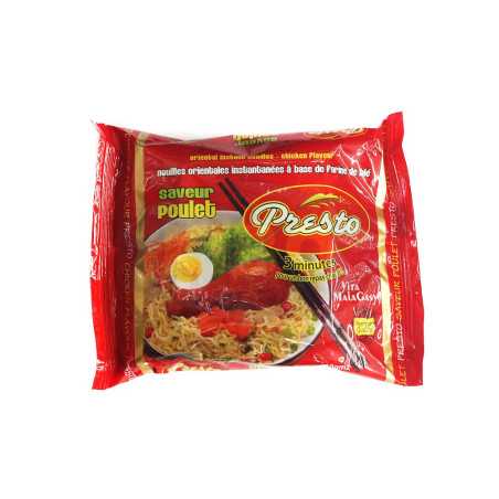Nouilles instantanées poulet 80g