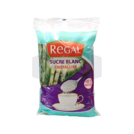 Sucre blanc cristallisé 1kg