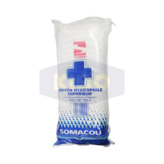SOMACOU Coton hydrophile 100g Antananarivo Madagascar