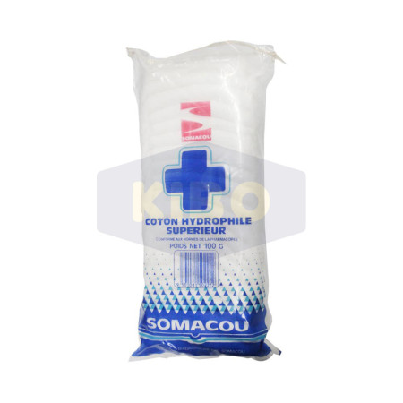 SOMACOU Coton hydrophile 100g Antananarivo Madagascar