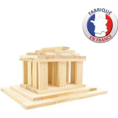 Jeu de construction en bois - JEUJURA - TECAP 3XL - 200 planchettes - Mixte - A partir de 4 ans Jeu de construction en bois - JEUJURA - TECAP 3XL - 200 planchettes - Mixte - A partir de 4 ans