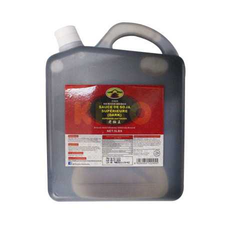 Sauce soja Dark Superior 5lbs