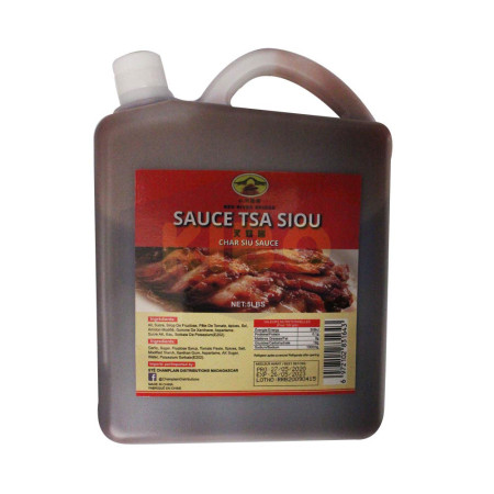RED RIVER BRIDGE Sauce Tsa siou 5L Antananarivo Madagascar