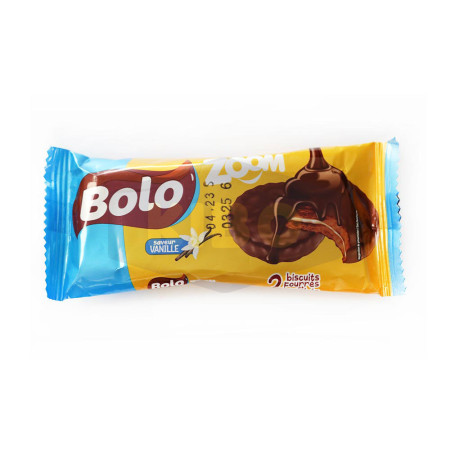 BOLO Biscuits Bolo Zoom vanille Antananarivo Madagascar
