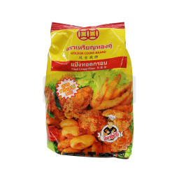 GOLDEN COINS BRAND Farine pour friture Tempura 500g Antananarivo Madagascar