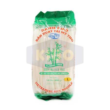 Pâtes de riz large 5mm 400g