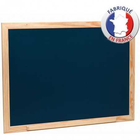 JEUJURA Grand Tableau Noir en Bois 88cm x 66cm