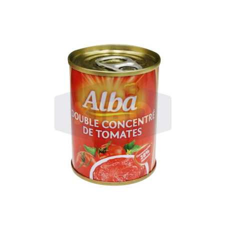 Double concentré de tomate 28/30% 140g