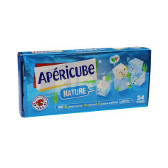 LA VACHE QUI RIT Fromage Apericube nature 24 cubes 125g Antananarivo Madagascar