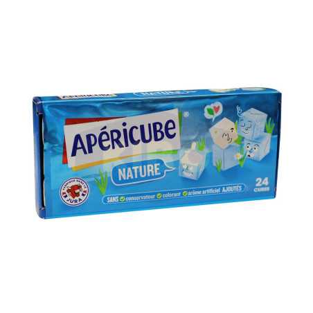 Fromage Apéricube nature 24 cubes 125g