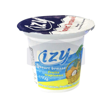 IZY Yaourt IZY fruits tropicaux 90g Antananarivo Madagascar