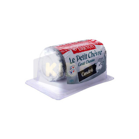 PAYSAN BRETON Bûche de chèvre cendrée 100g Antananarivo Madagascar