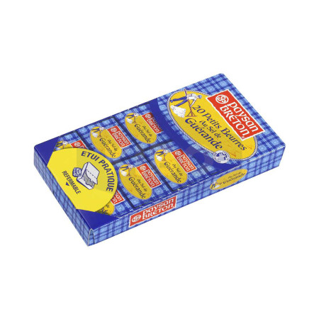 PAYSAN BRETON Mini-beurre sel de Guérande 20x10g Antananarivo Madagascar