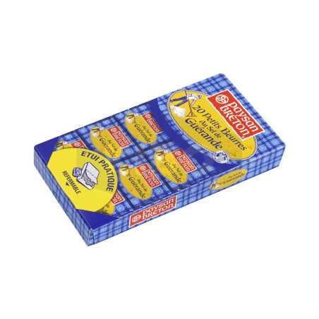 Mini-beurre sel de Guérande 20x10g