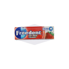 FREEDENT Chewing-gum fraise sans sucre 10 dragées Antananarivo Madagascar