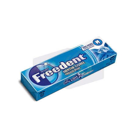 FREEDENT Chewing-gum menthe givrée sans sucre 10 dragées Antananarivo Madagascar