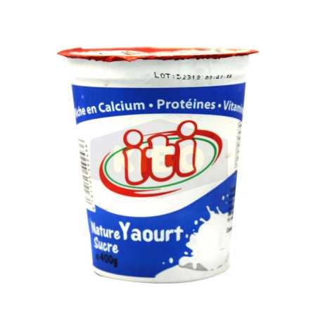 Yaourt ITI nature sucré 400g