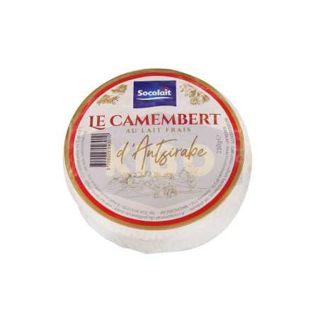 Le camembert au lait frais 250g