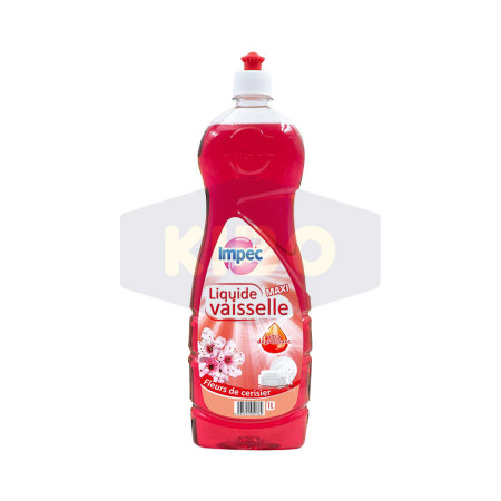 IMPEC Liquide vaisselle fleurs de cerisier 1L Antananarivo Madagascar