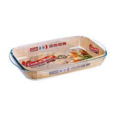 COOK'N SHARE Plat rectangulaire 28x20x5cm 1
