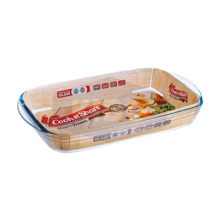 COOK'N SHARE Plat rectangulaire 39x24X7cm 3
