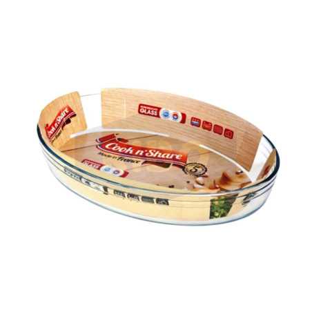 Plat ovale 30x21x2,5cm 2,2L