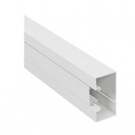 Goulotte 50x100 45mm 2m Mosaic blanc